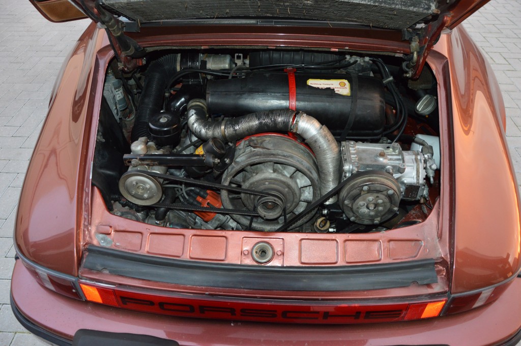Porsche 911 3.0 SC Targa Matchingnumbers