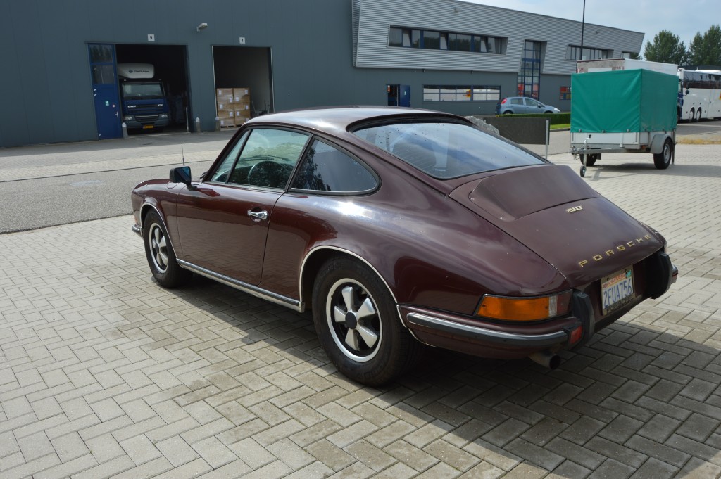 Porsche 911 T Coupe Matchingnumbers 1970