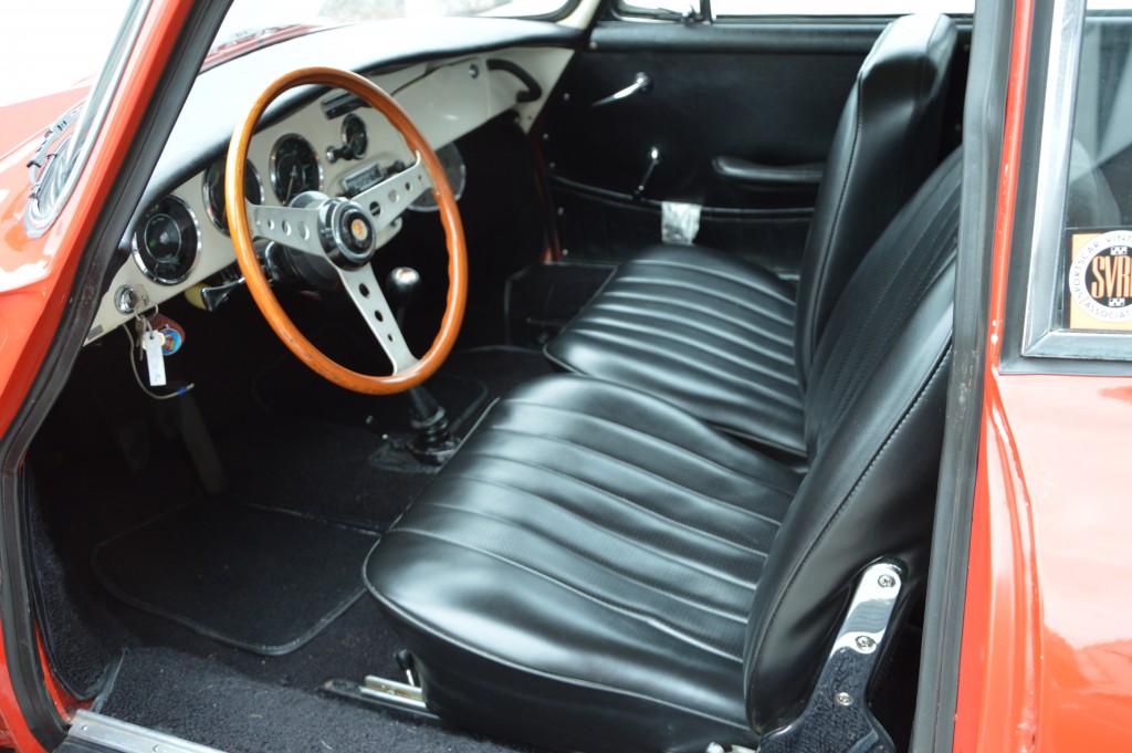 Porsche 356 SC Coupe Matchingnumbers