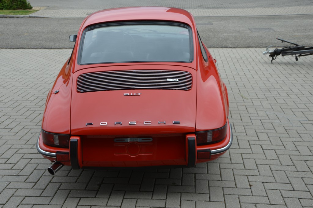 Porsche 911 T Coupe Oilklappe Matchingnumbers 1972