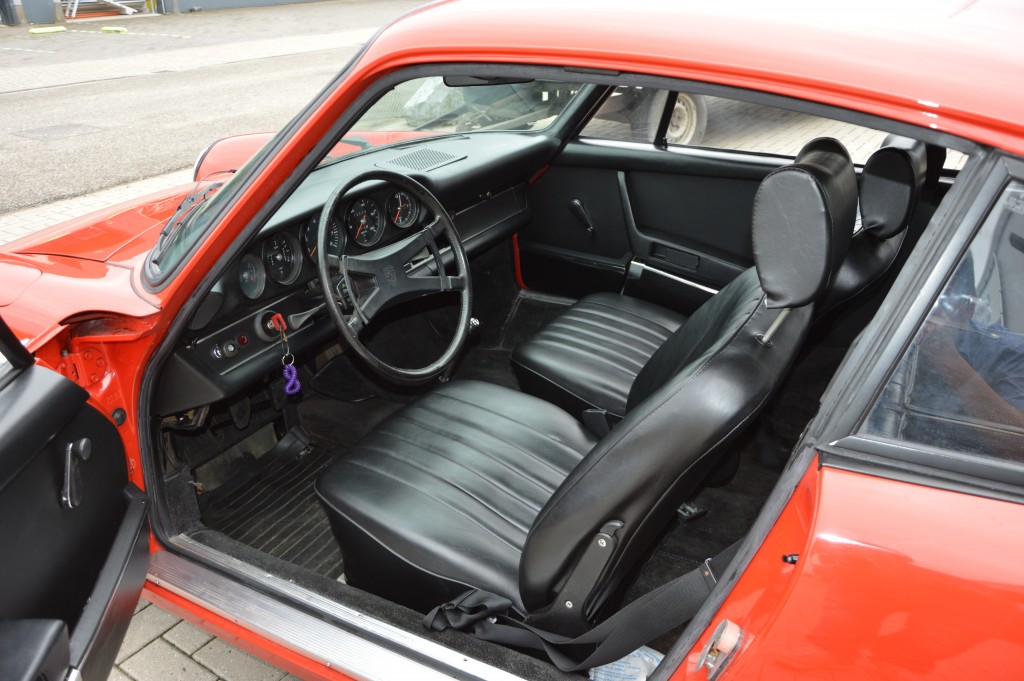 Porsche 911 T Coupe Oilklappe Matchingnumbers 1972