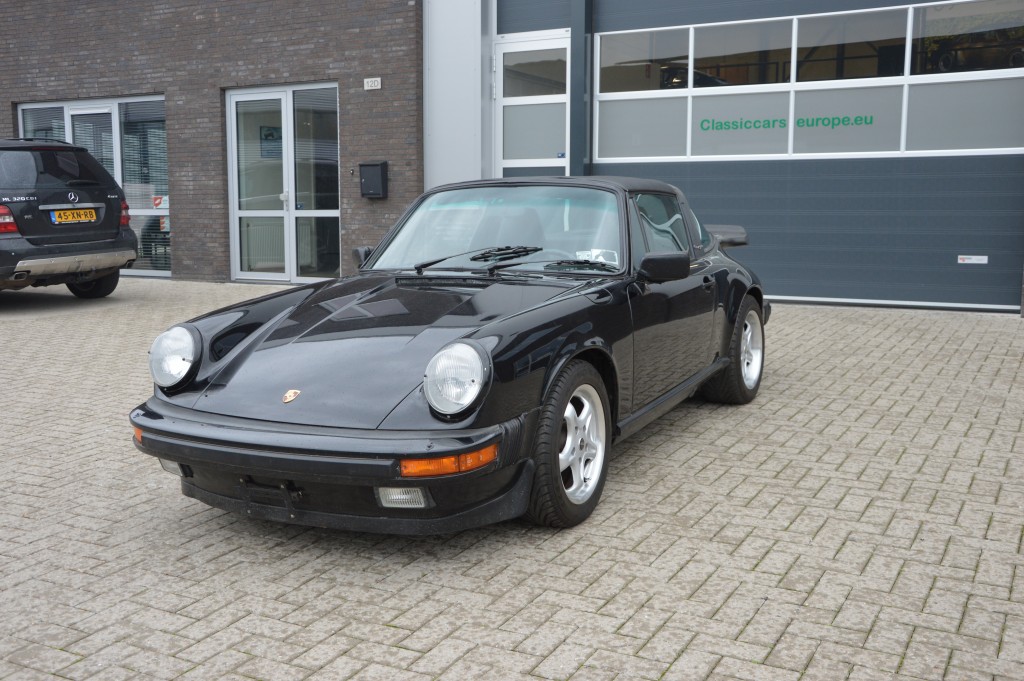 Porsche 911 Carrera 3.2 Targa Matchingnumbers