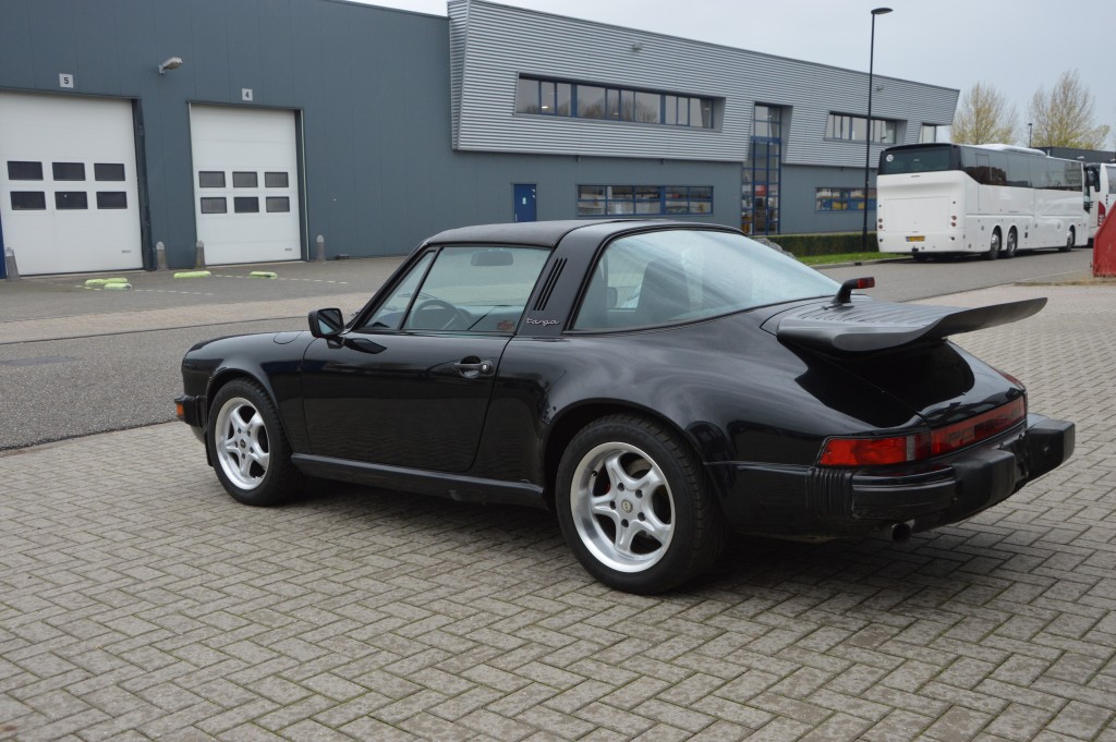 Porsche 911 Carrera 3.2 Targa Matchingnumbers