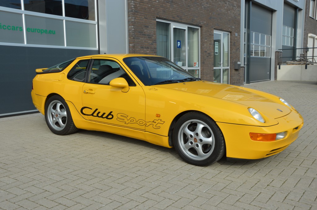 Porsche 968 Club Sport 3.0 Euromodel Matchingnumbers