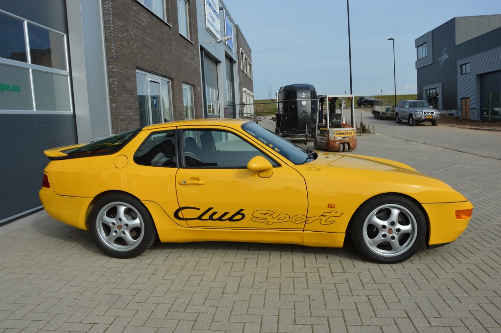 Porsche 968 Club Sport 3.0 Euromodel Matchingnumbers
