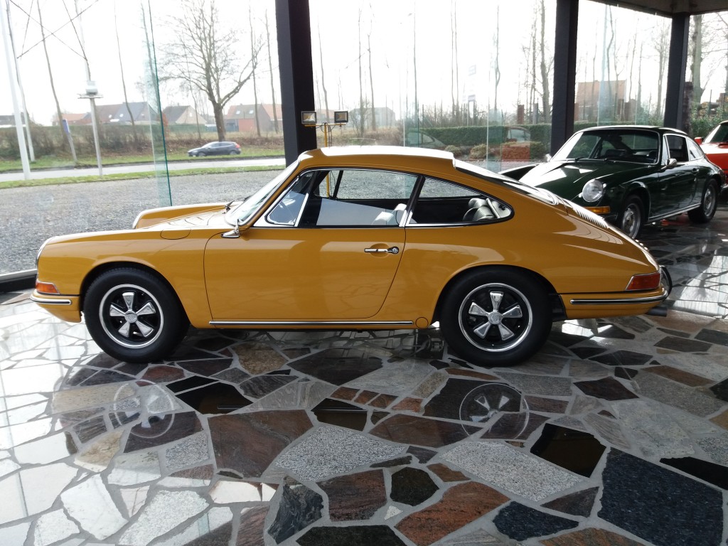 Porsche 911 Coupe SWB 2.0 Matchingnumbers