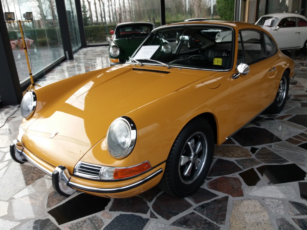 Porsche 911 Coupe SWB 2.0 Matchingnumbers