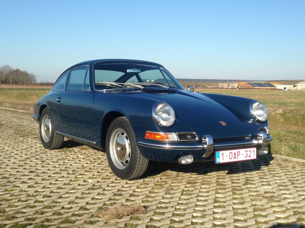 Porsche 911 SWB Coupe Matchingnumbers