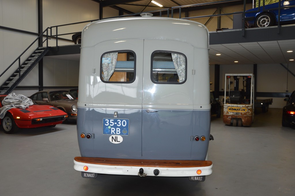 Renault Goelette Camper 1957