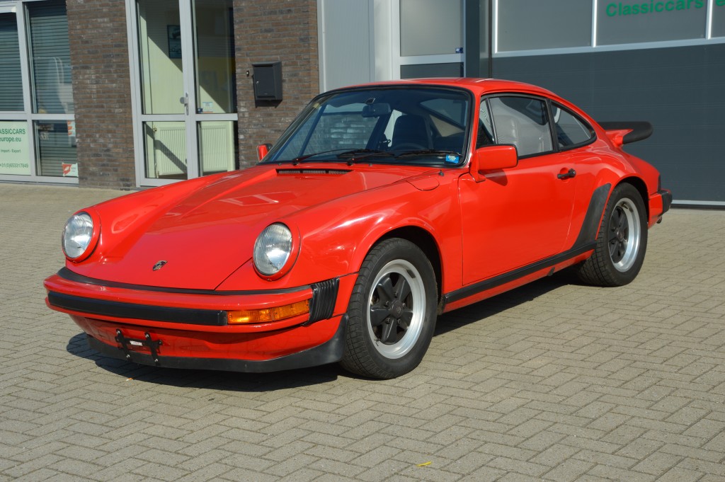 Porsche 911 Coupe 3.0 SC Euromodel  Matchingnumbers
