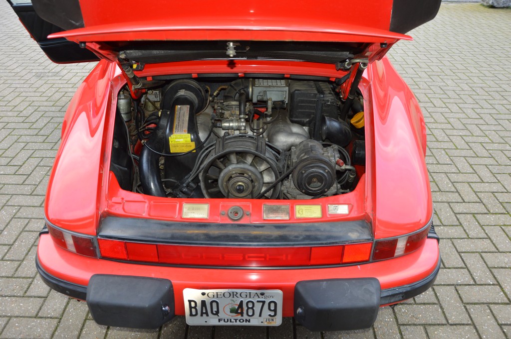 Porsche 911 Carrera 3.2 Sunroof Coupe G50 Matchingnumbers