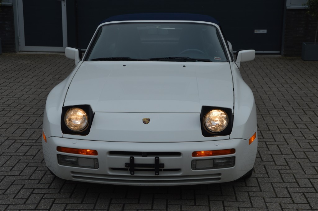 Porsche 944 C2 Cabrio Matchingnumbers first owner