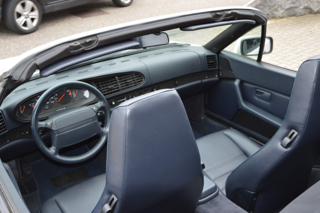 Porsche 944 C2 Cabrio Matchingnumbers first owner