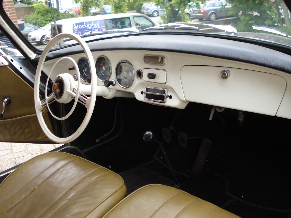 Porsche 356a coupe  1956