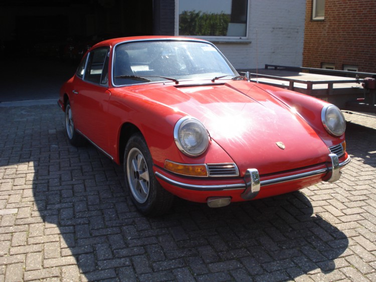 Porsche 912 coupe SWB Matchingnumbers