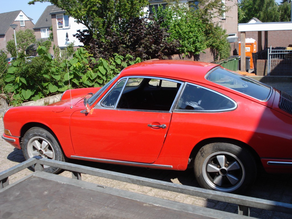 Porsche 912 coupe SWB Matchingnumbers