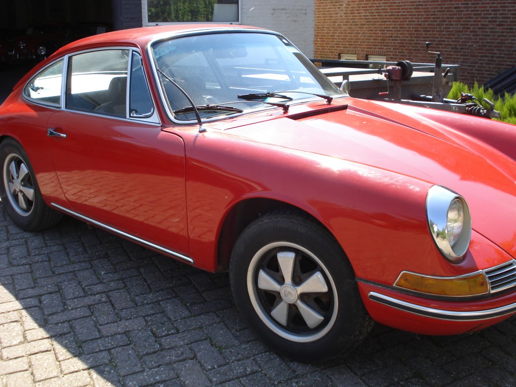 Porsche 912 coupe SWB 1968 matchingnumbers