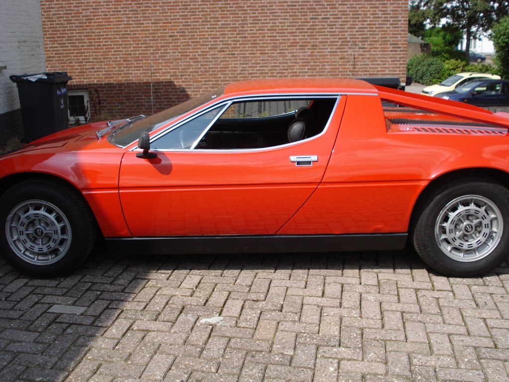 Maserati Merak SS  matchingnumbers   1979