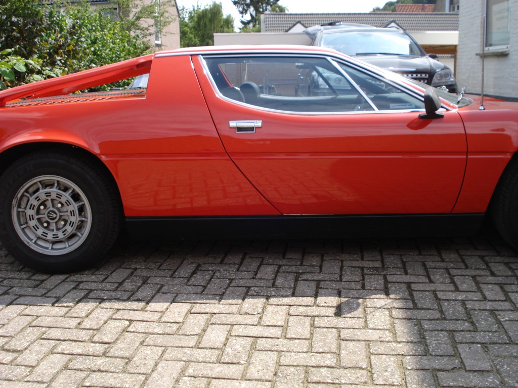 Maserati Merak SS  matchingnumbers   1979