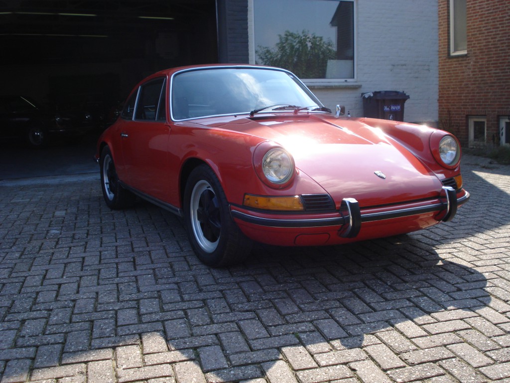 Porsche 911 T 2.4 Ol klappe coupe Matchingnumbers