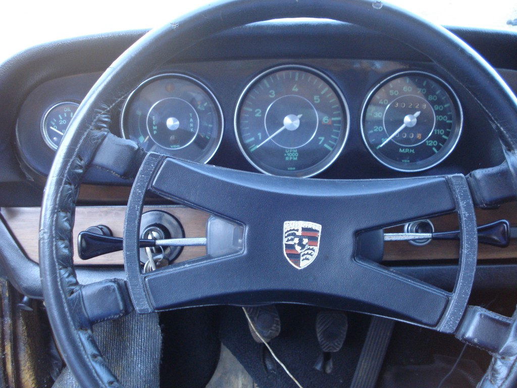 Porsche 912 coupe SWB 3 Gauge Matchingnumbers