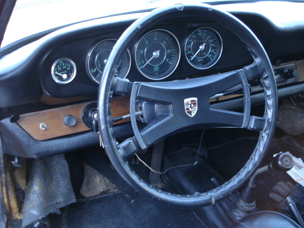 Porsche 912 coupe SWB 3 Gauge Matchingnumbers