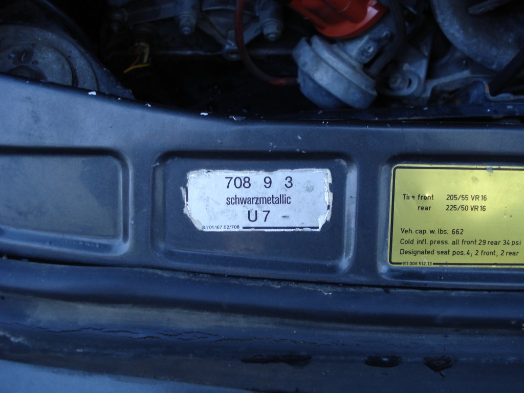 Porsche 911  3.0 SC Targa Matchingnumbers