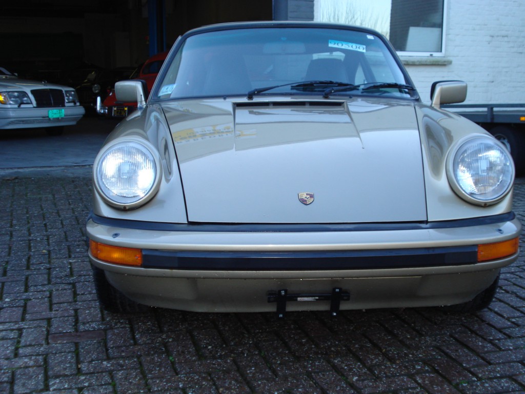 Porsche 911 3.0 SC Euromodel sunroof coupe Matchingnumbers  