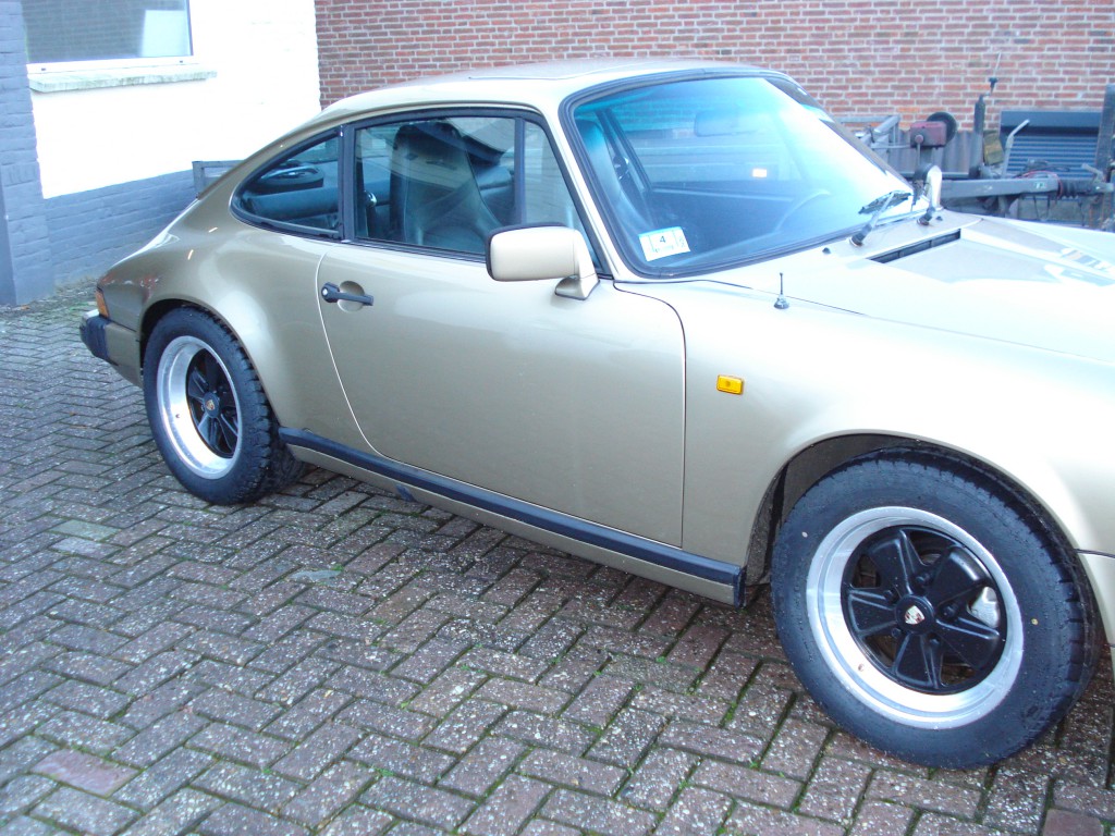 Porsche 911 3.0 SC Euromodel sunroof coupe Matchingnumbers  