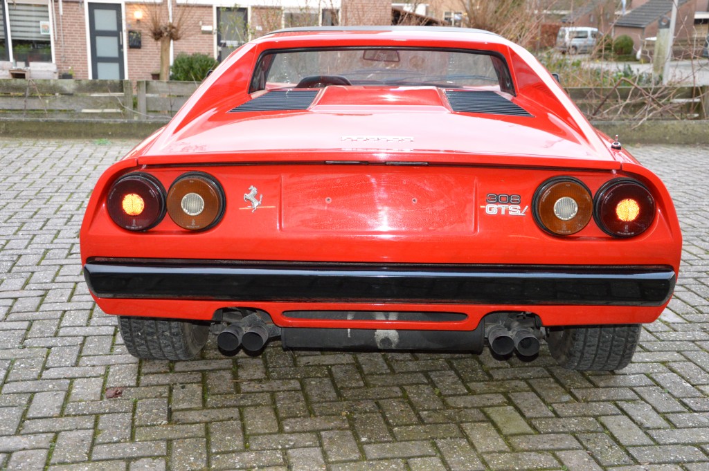 Ferrari 308 GTSI Euromodel matchingnumbers 
