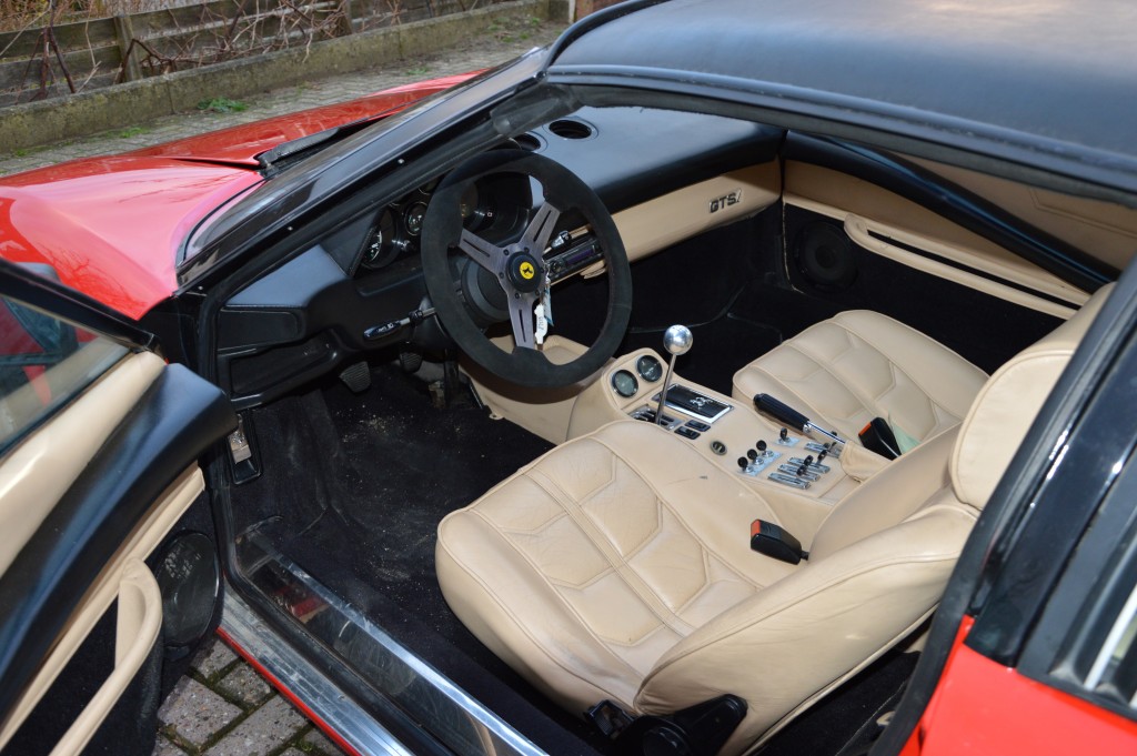 Ferrari 308 GTSI Euromodel matchingnumbers 