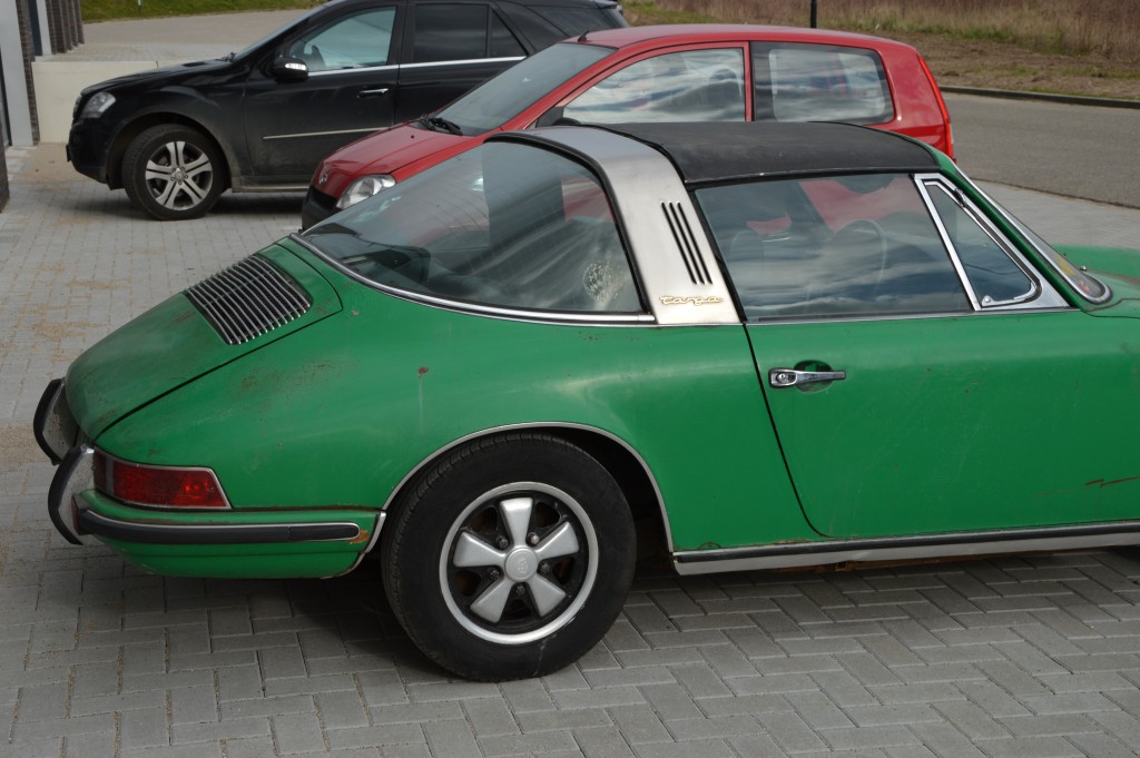 Porsche 911 E 2.2 Targa Matchingnumbers  