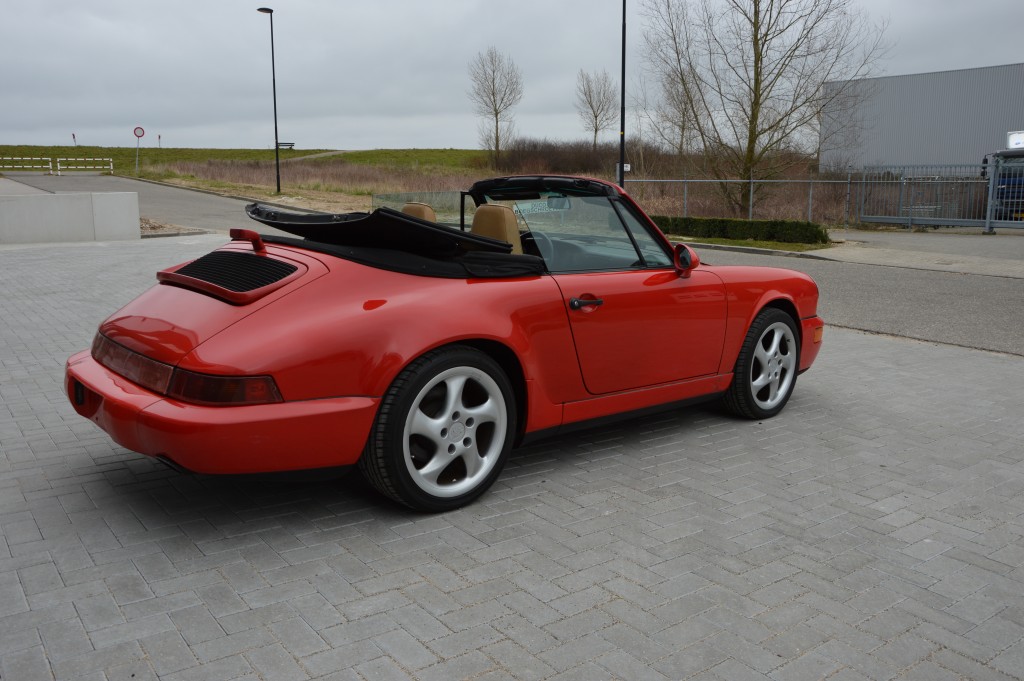 Porsche 964 Carrera 2 Cabrio Matchingnumbers