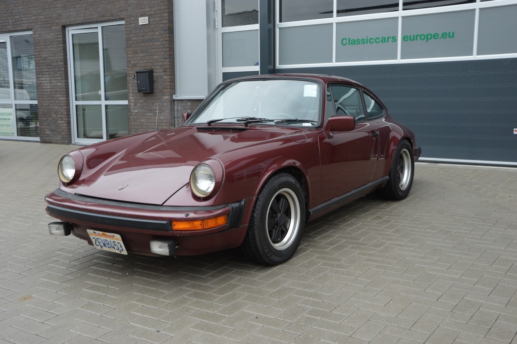 Porsche 911 3.0 SC Sunroofcoupe Matchingnumbers