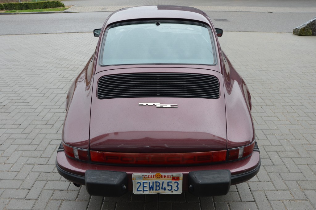 Porsche 911 3.0 SC Sunroofcoupe Matchingnumbers