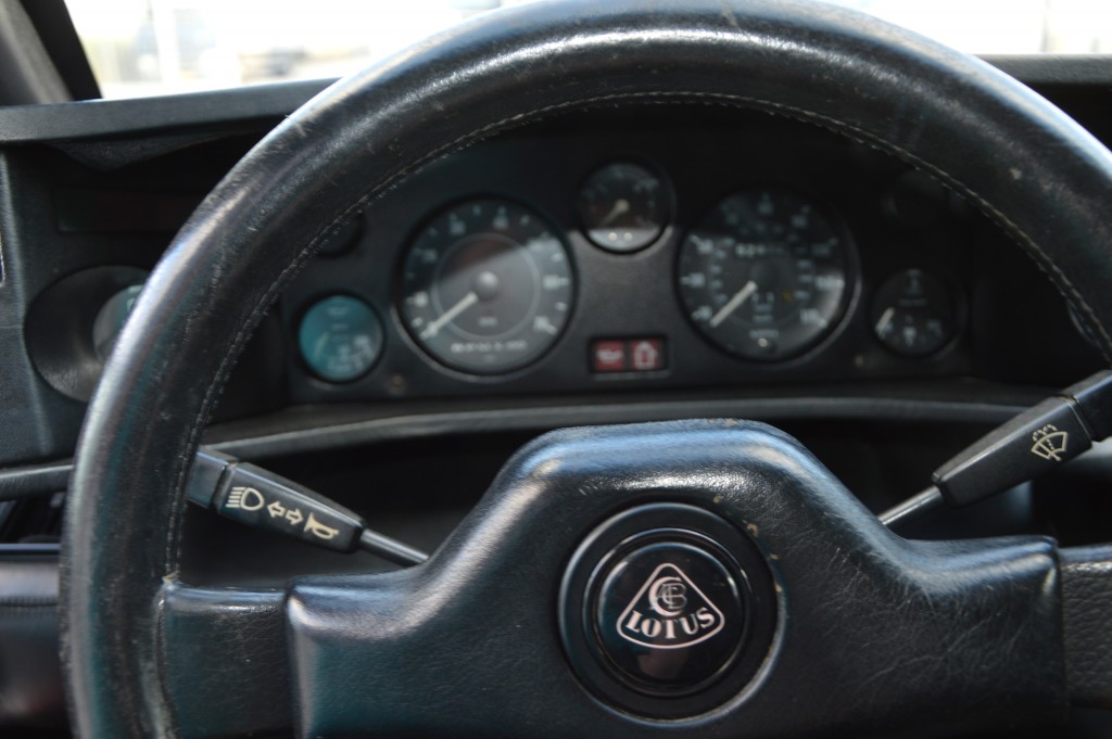 Lotus Esprit Turbo Matchingnumbers
