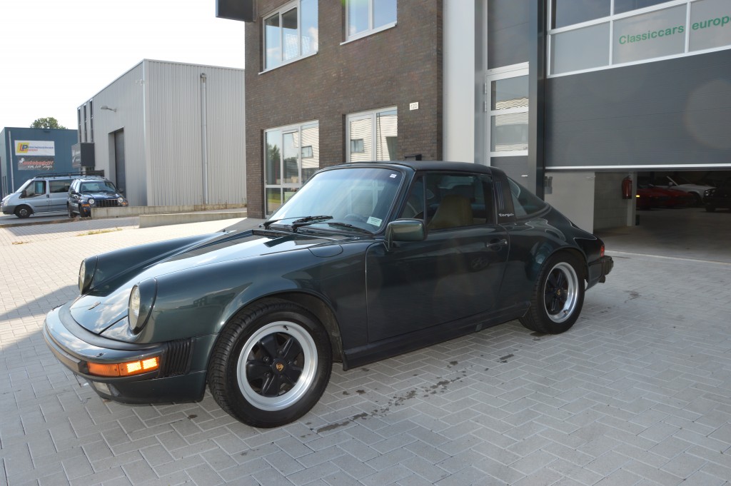 Porsche 911 3.2 Carrera Targa Matchingnumbers