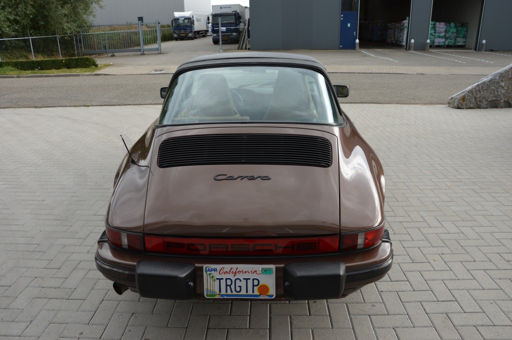 Porsche 911 Carrera 3.2 Targa Matchingnumbers