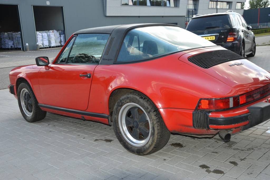 Porsche 911 3.0SC Targa matchingnumbers